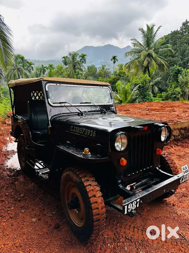 Mahindra Jeep Cj 1987 Diesel