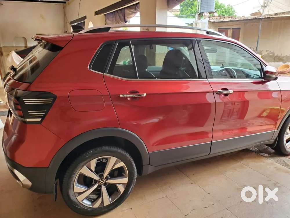 Volkswagen Taigun 2023 Petrol Well Maintained