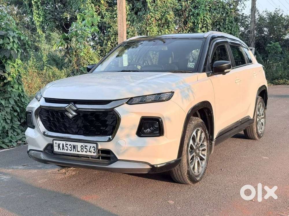 Maruti Suzuki Grand Vitara Smart Hybrid Alpha, 2024, Petrol