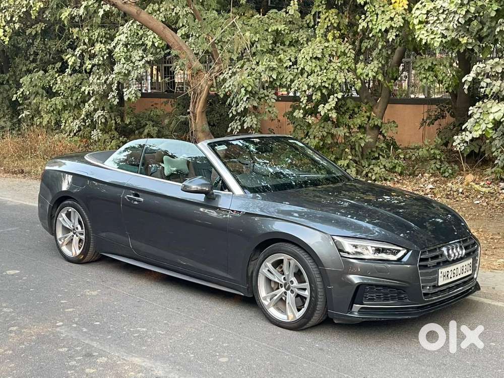 Audi A5 2017 Cabriolet,defence Officer’s ( By Private Sale )