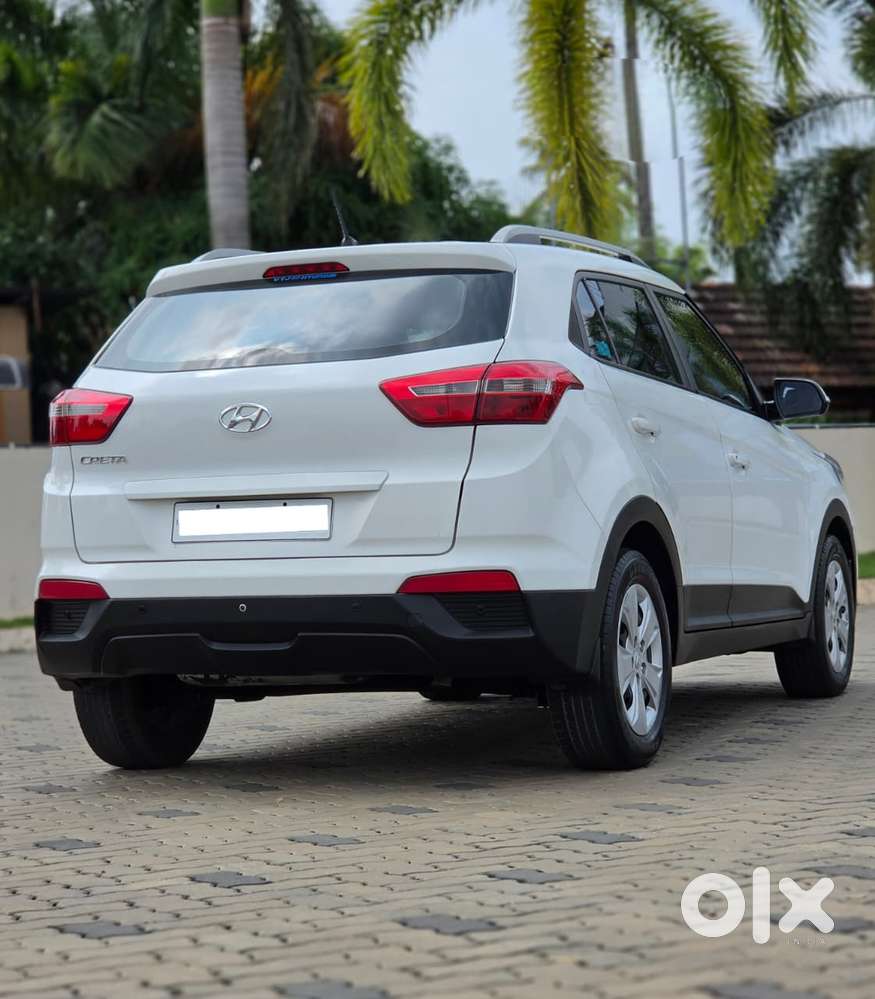 Hyundai Creta 1.6 E Plus, 2017, Petrol