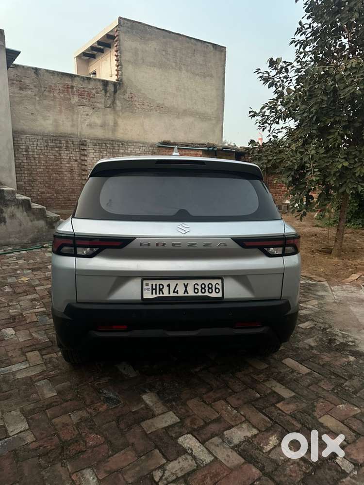 Maruti Suzuki Brezza 2026 Petrol