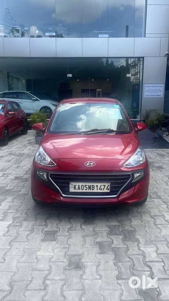 Hyundai Santro Sportz, 2020, Petrol