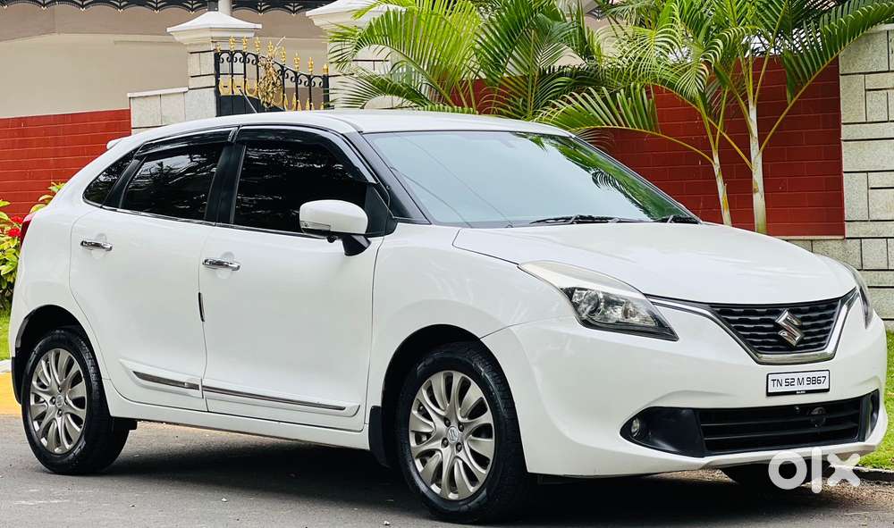 Maruti Suzuki Baleno 1.2 Alpha At, 2018, Petrol