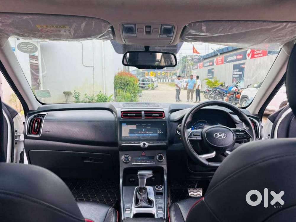 Hyundai Creta 1.4 Sx (o) Turbo Petrol Dct Dual Tone, 2020, Petrol