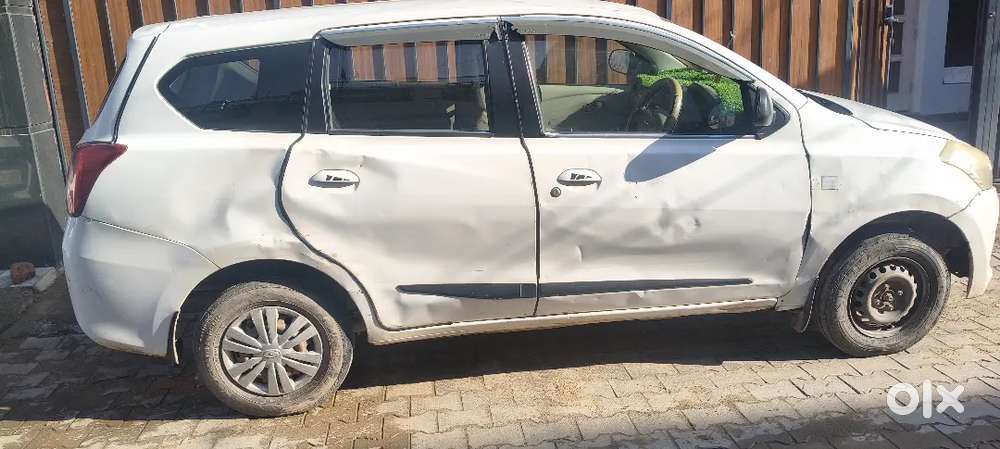 Datsun Go Plus 2016 Petrol Manual