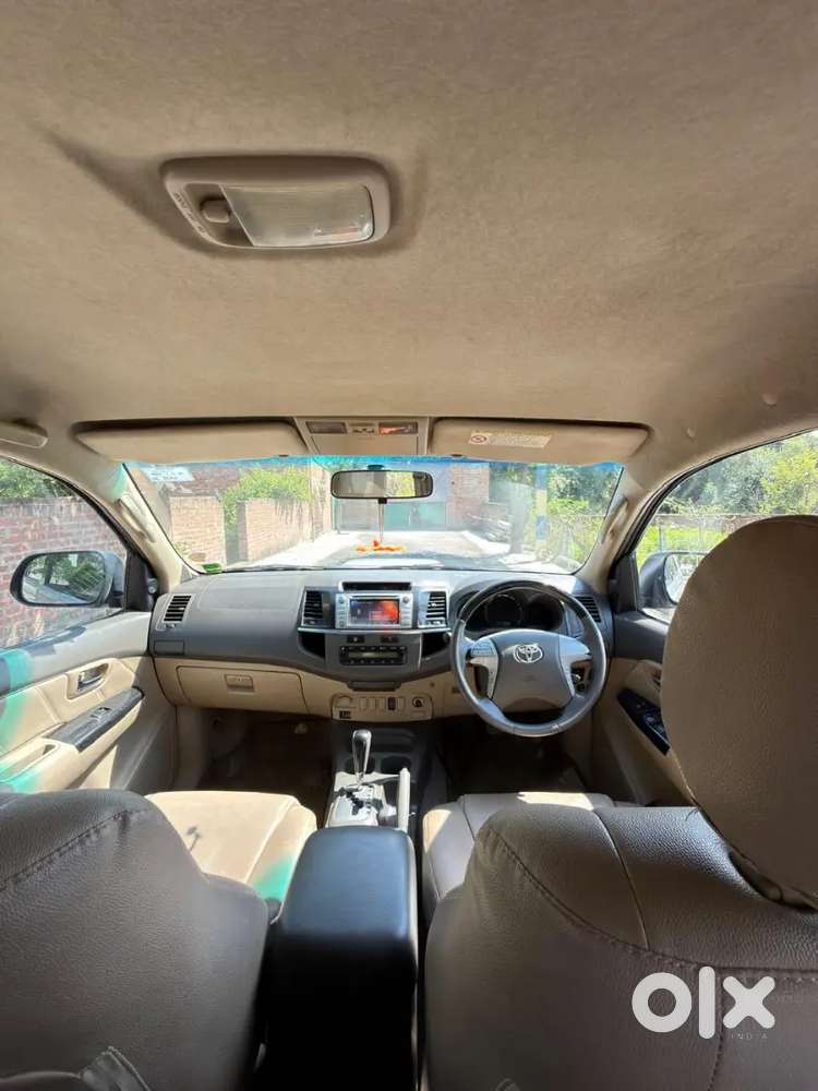 Fortuner 2012 Automatic Well Maintained Car
