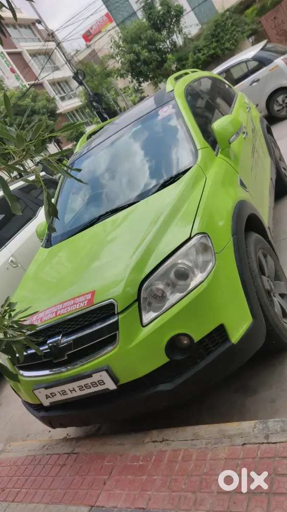 2009 Chevrolet Captiva Diesel