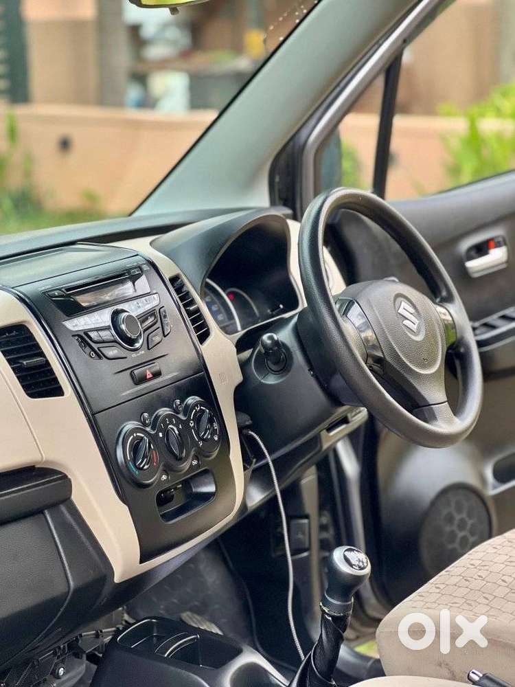 Maruti Suzuki Wagon R Vxi 1.2, 2018, Petrol