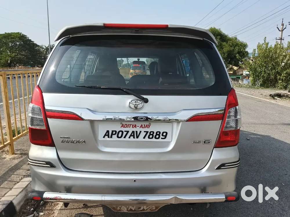Toyota Innova 2010 Diesel Manual