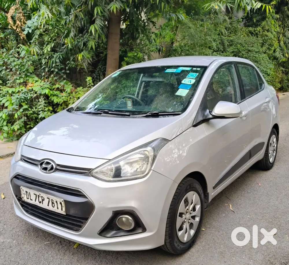 Hyundai Xcent Sx 2014