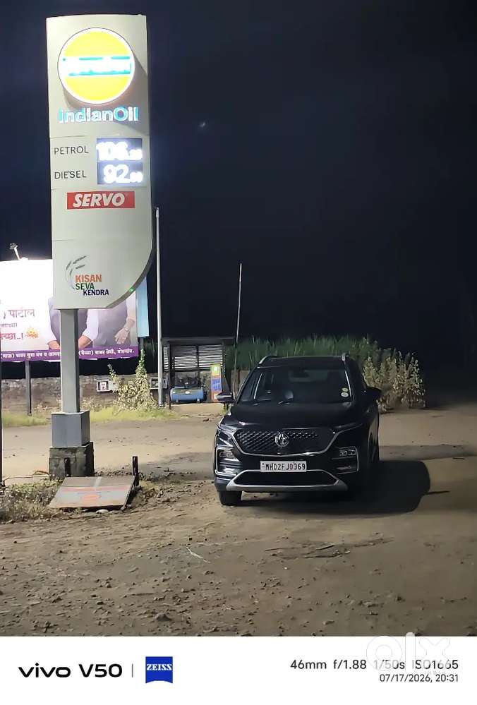 Mg Hector 1.5 Sharp 2020