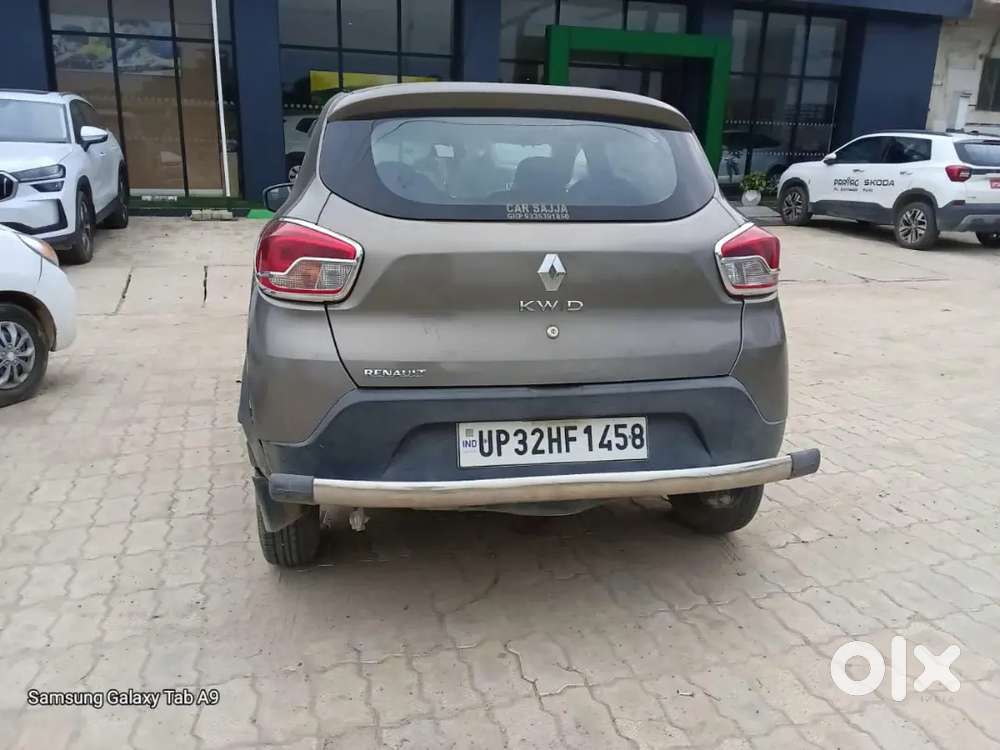 Renault Kwid 2016 Petrol Manual