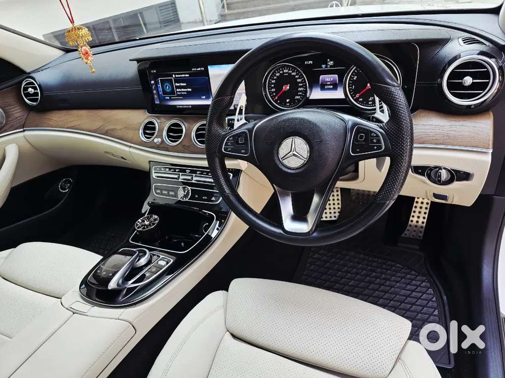 Mercedes-benz E-class 2017 Petrol