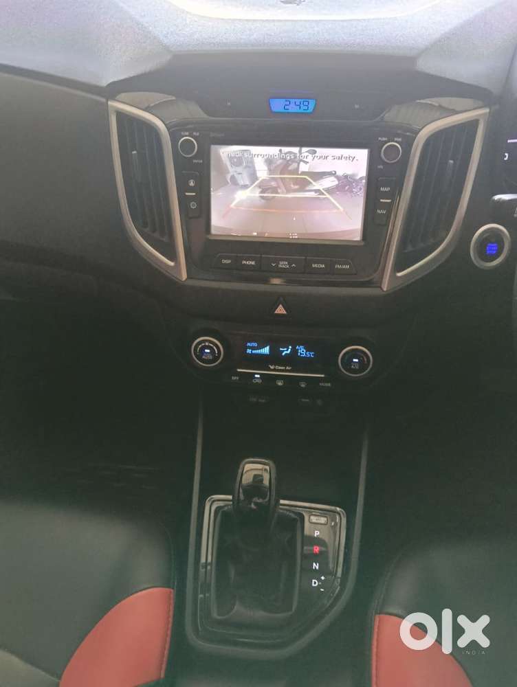 Hyundai Creta 1.6 Sx (o) Vtvt, 2017, Petrol