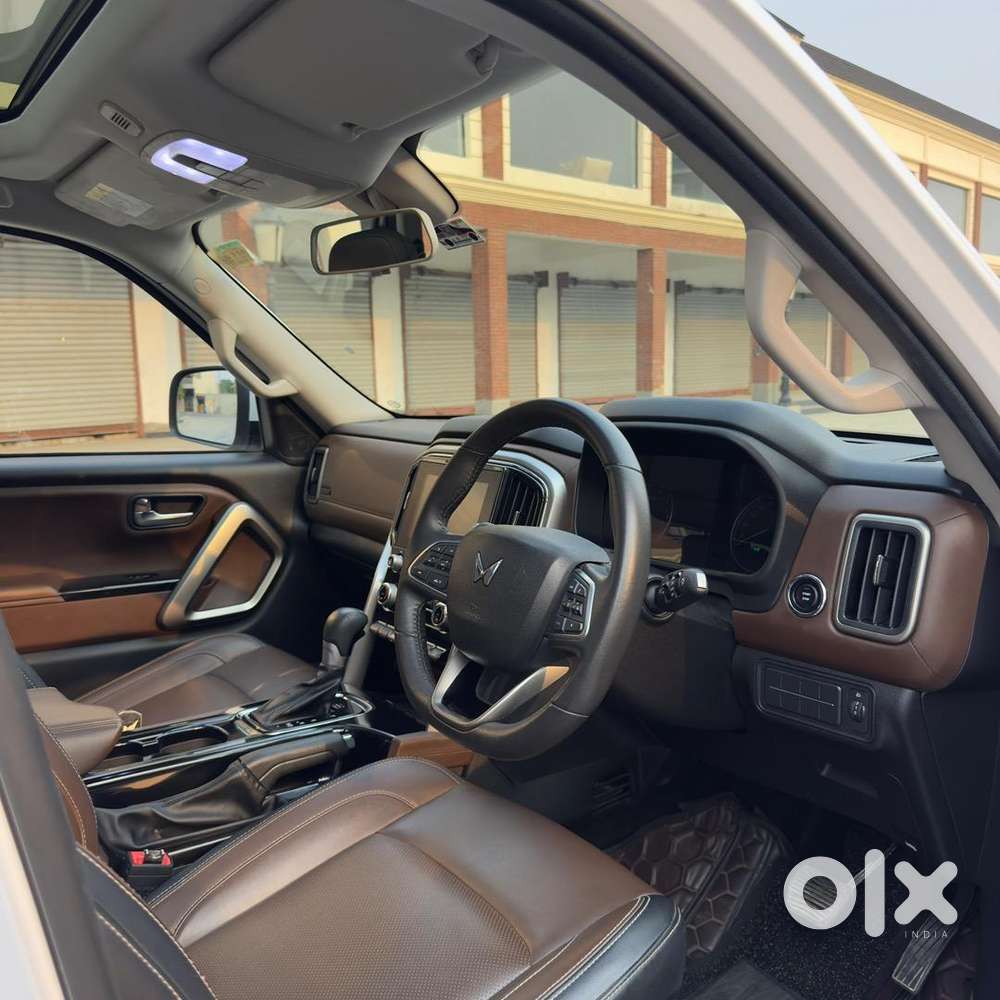 Mahindra Scorpio N Automatic Diesel