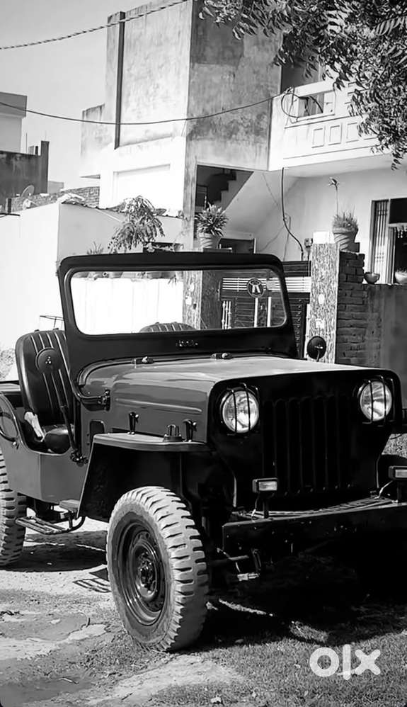 Mahindra Willys Diesel 1988