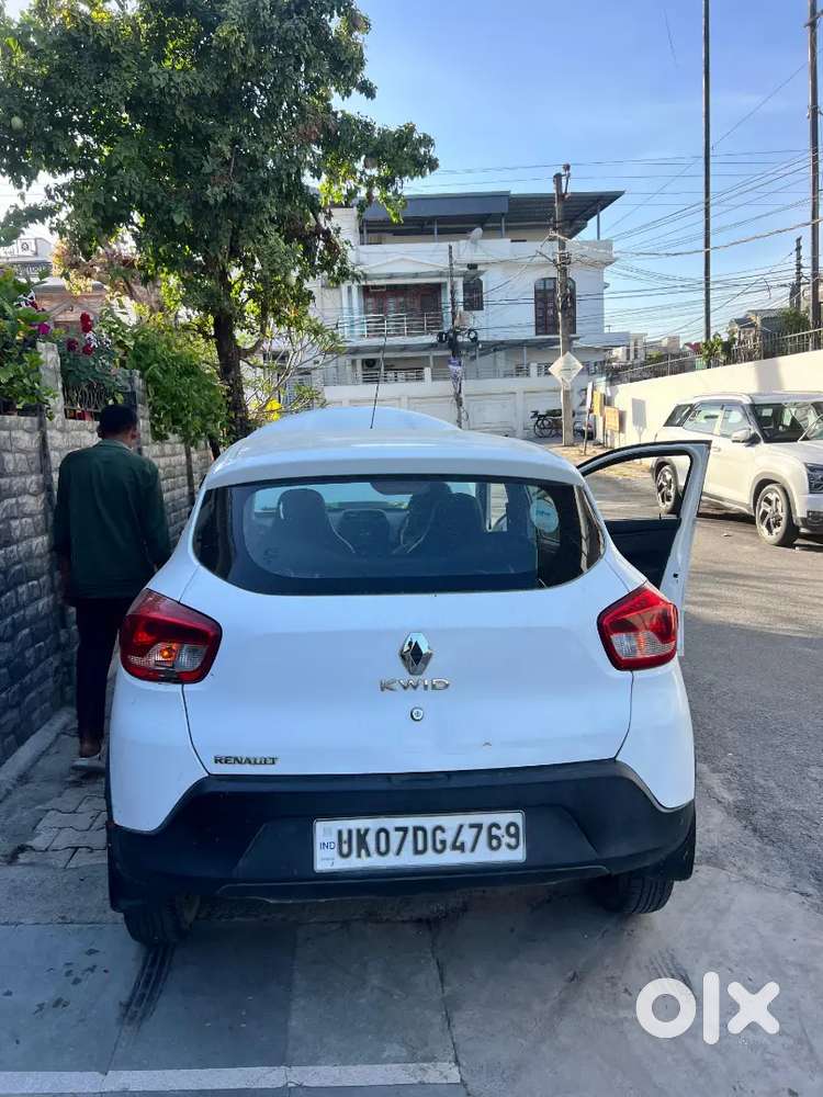 Renault Kwid 2018 Petrol 77000 Km Driven
