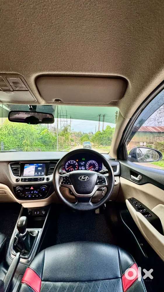 Hyundai Verna 2018 Petrol 76000 Km Driven