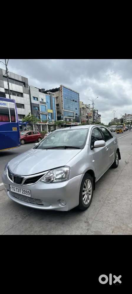 Toyota Etios Petrol 2011
