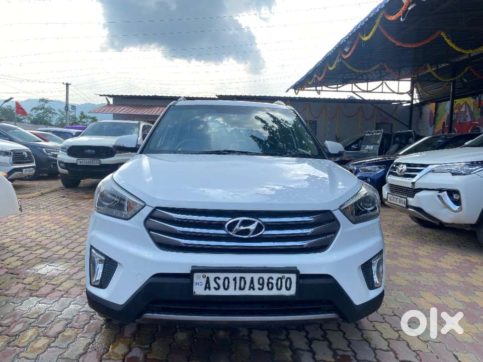 Hyundai Creta 1.6 Vtvt S, 2016, Petrol