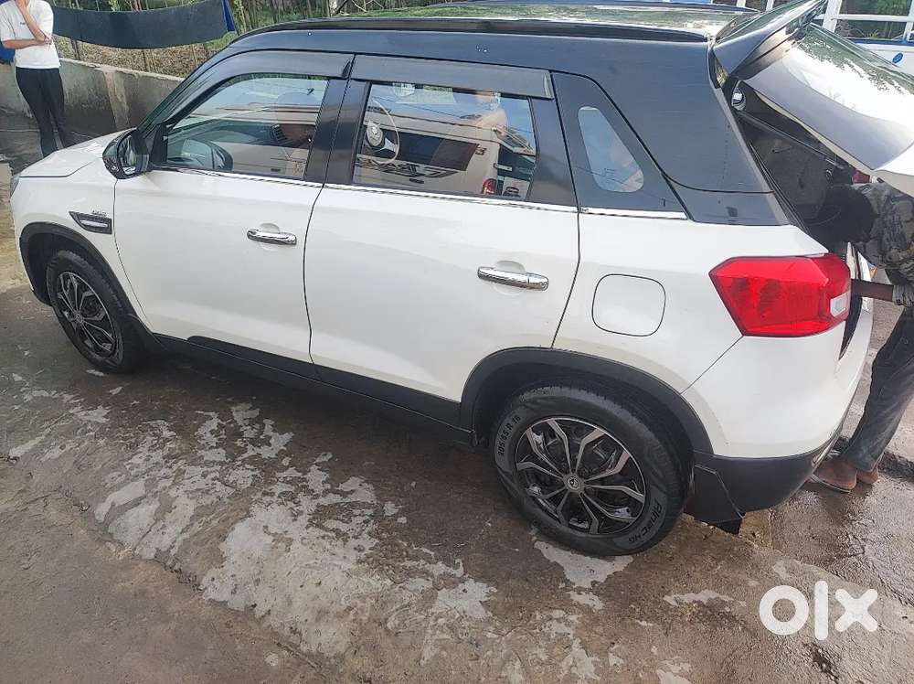 Maruti Suzuki Brezza 2018