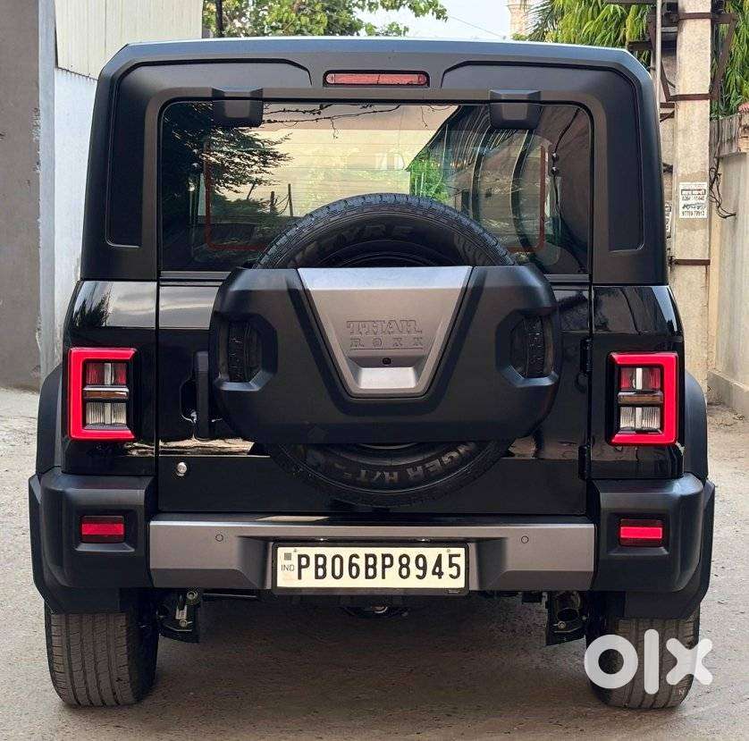 Mahindra Thar Roxx, 2026, Diesel