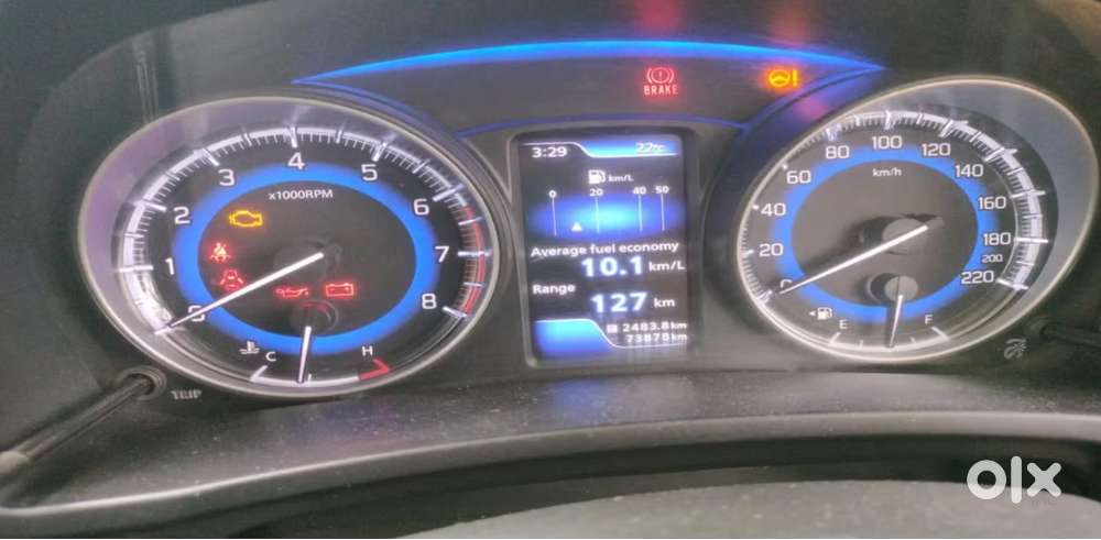 Maruti Suzuki Baleno 2019 Cng And Petrol Well Maintained