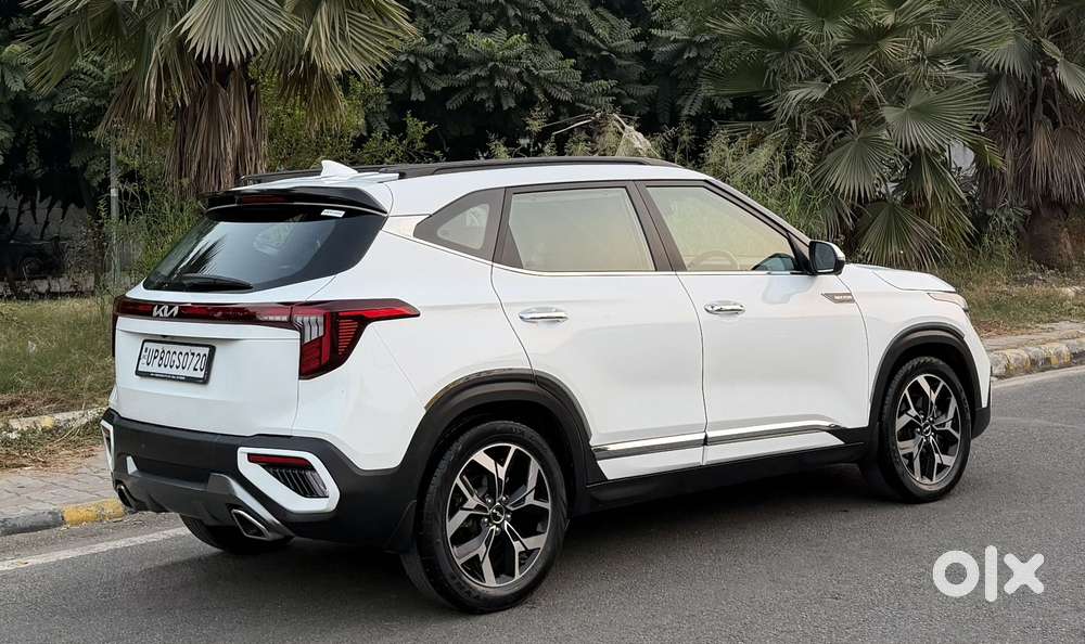 Kia Seltos Gtx Plus 1.5 Turbo Petrol Dct, 2023, Petrol