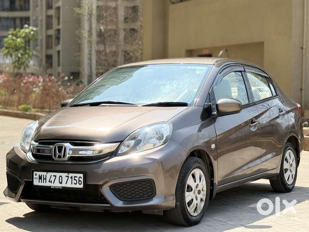 Honda Amaze S I-vtec, 2017, Petrol