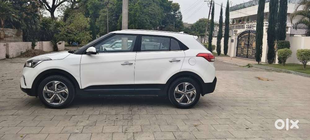 Hyundai Creta 1.6 Sx (o), 2018, Petrol
