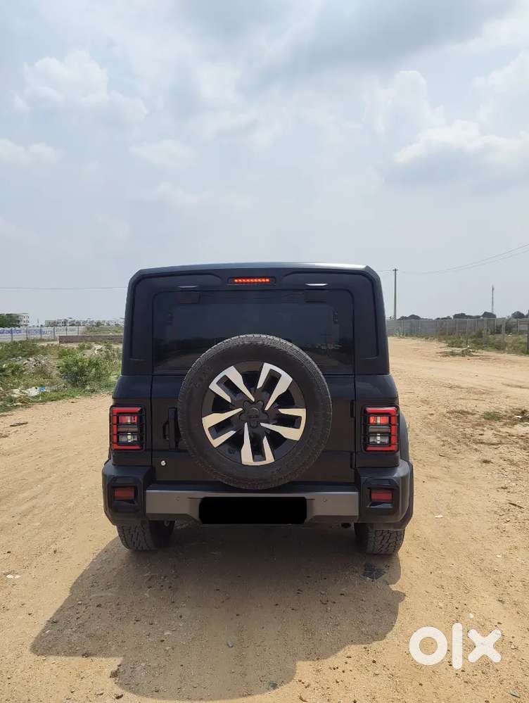 Mahindra Thar Roxx