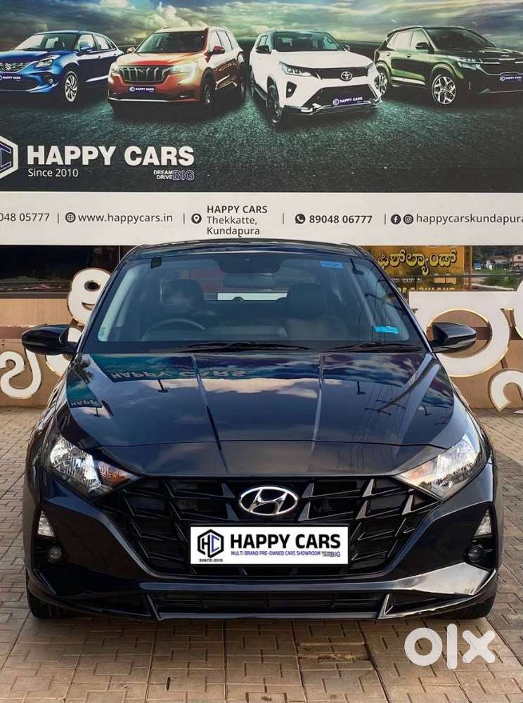 Hyundai I20 Sportz 1.2 Ivt, 2022, Petrol