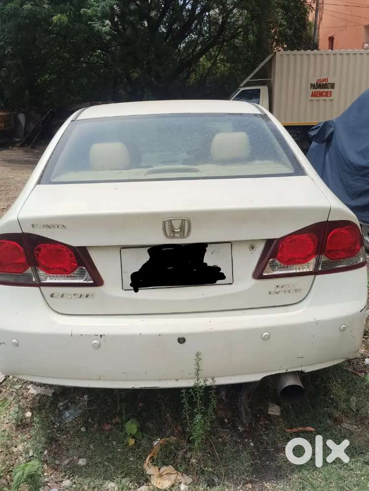 Honda Civic Petrol Manual 2009