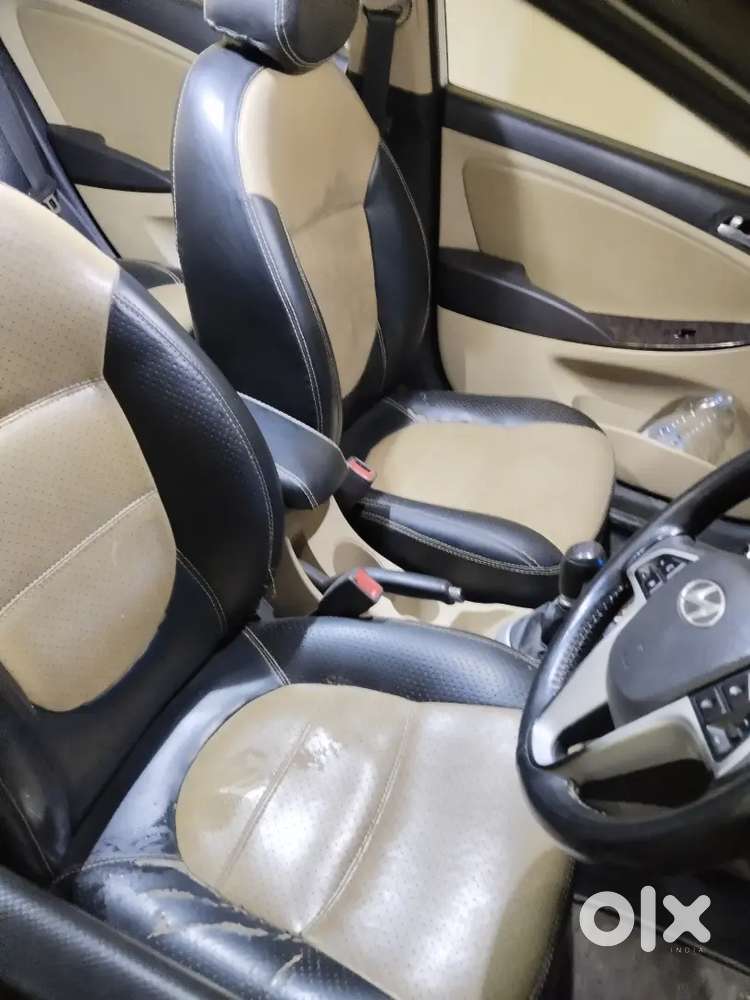 Hyundai Verna Sx 2012