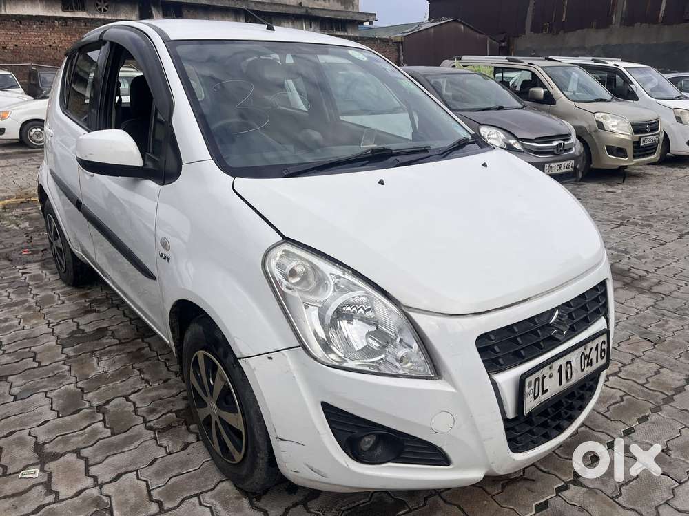 Maruti Suzuki Ritz Vxi Automatic Bs-iv, 2014, Cng & Hybrids
