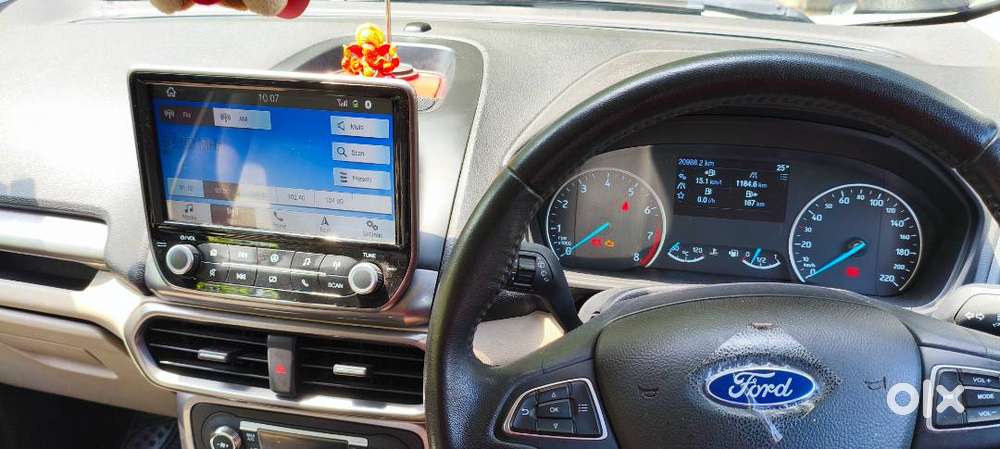 Ford Ecosport Titanium Pearl White, Personal Vehicle, Excellent Cond