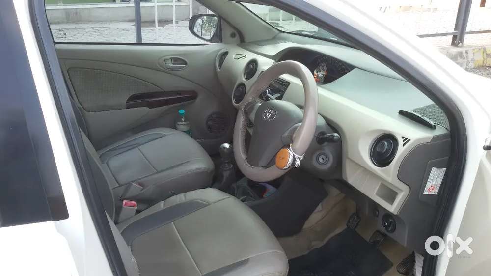 Toyota Etios 2012 Diesel Well Maintained