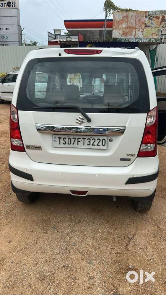 Maruti Suzuki Wagon R Zxi Automatic, 2017, Petrol