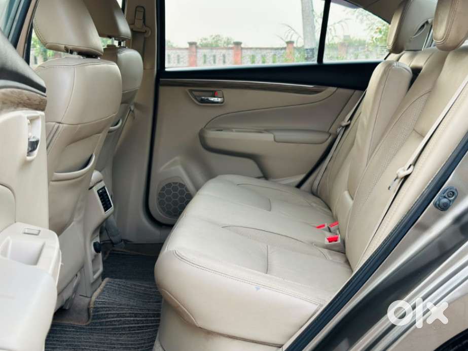 Maruti Suzuki Ciaz Alpha 1.5 At, 2019, Petrol