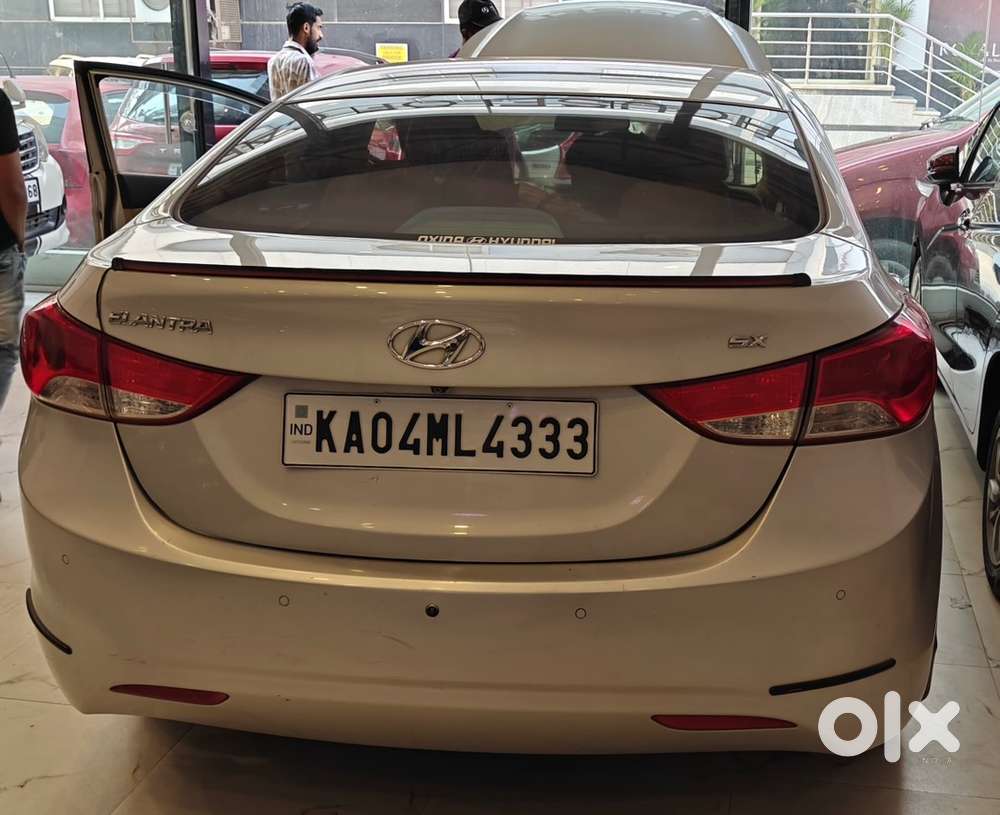 Hyundai Elantra 2012 Diesel Good Condition