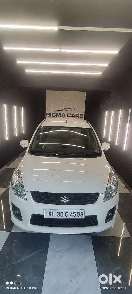 Maruti  Ertiga Vxi 2013 (petrol) Single Owner