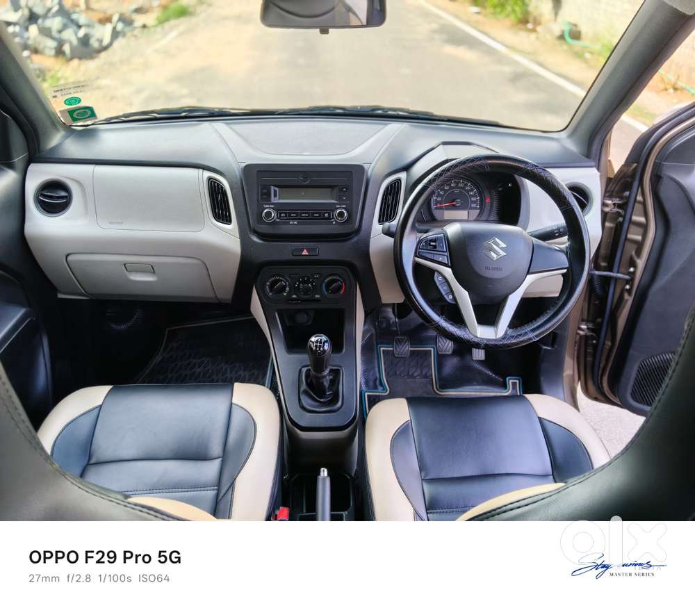 Maruti Suzuki Wagon R Zxi Mt 1.2l, 2023, Petrol