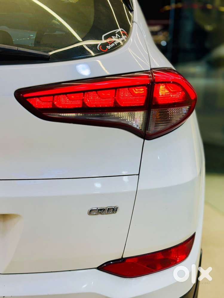 Hyundai Tucson Crdi, 2017, Diesel