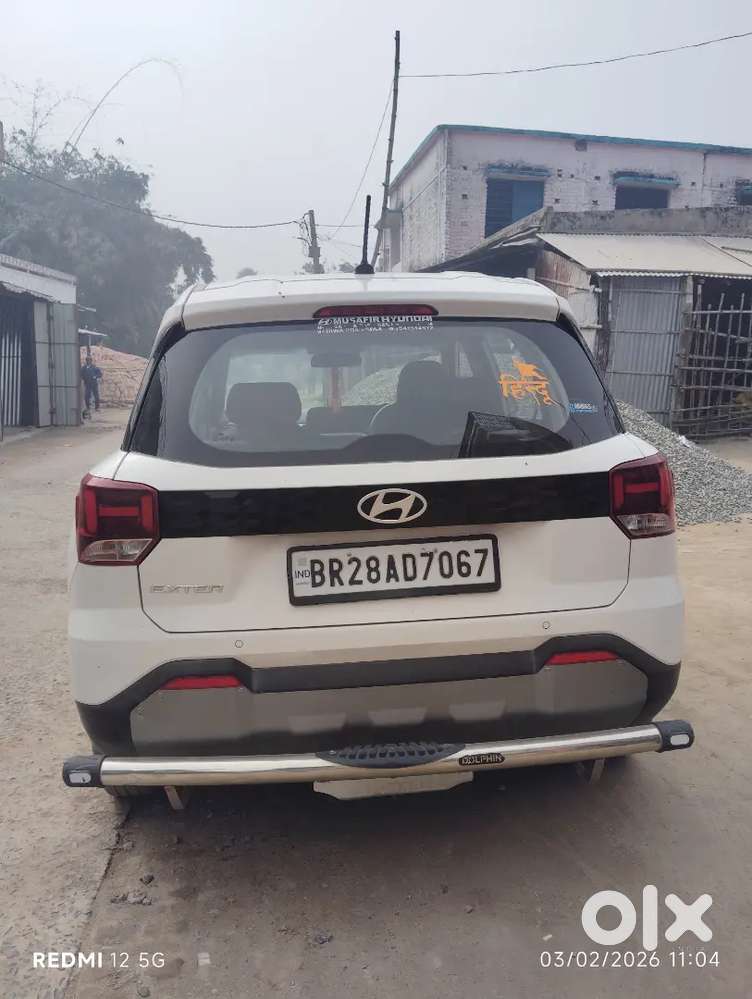 Hyundai Exter 2024 Petrol Well Maintained