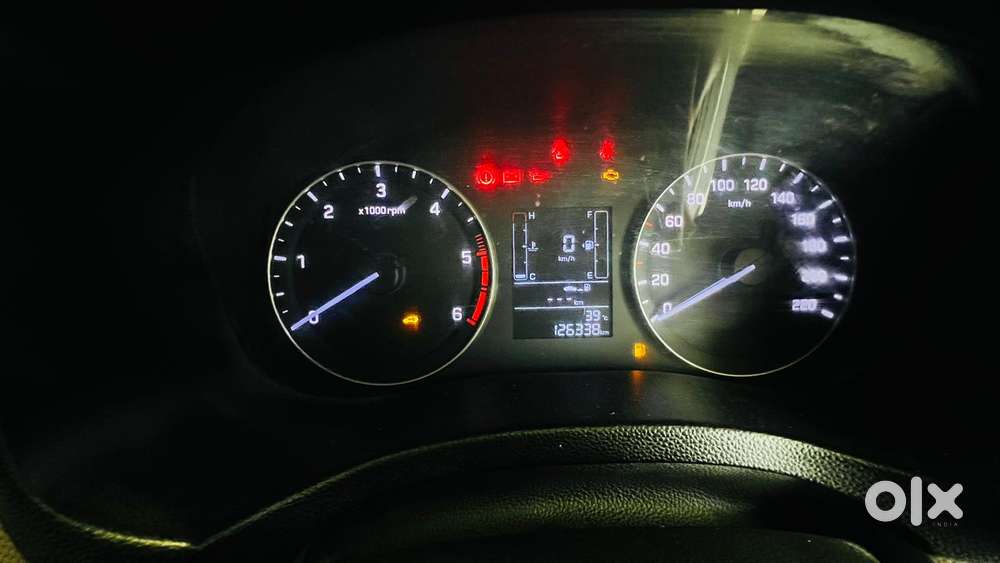 Hyundai Creta, 2018, Diesel