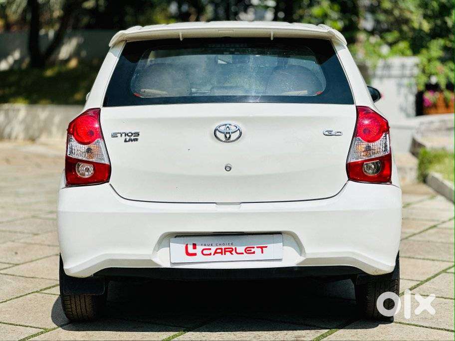 Toyota Etios Gd, 2018, Diesel