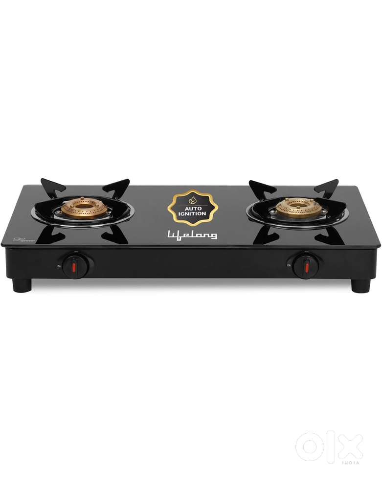 Wholesale rate glass gas stove available brand new