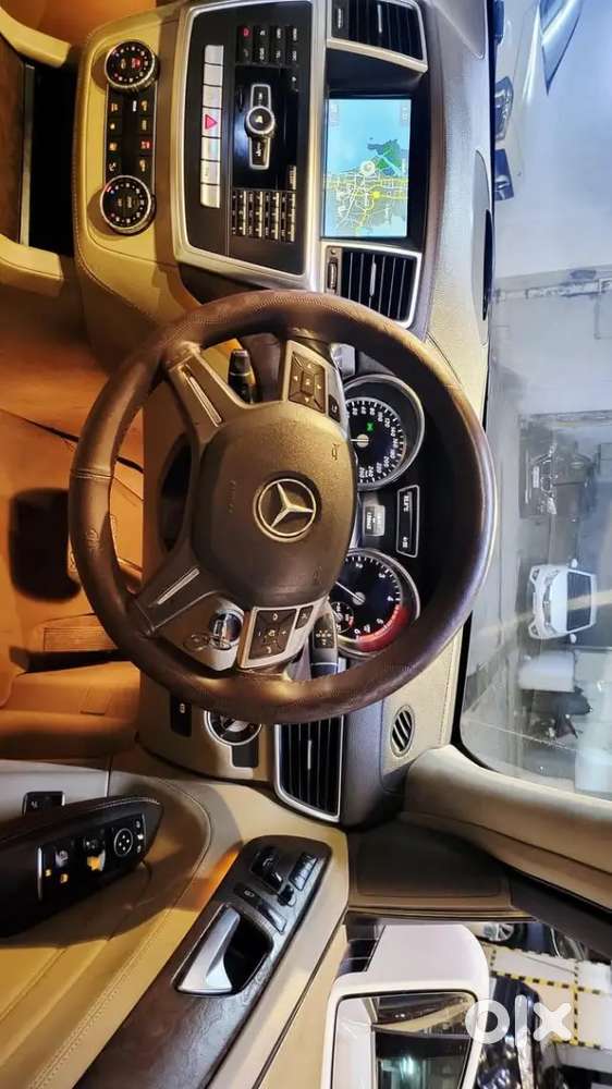 Mercedes-benz Ml 350 Cdi  2014/15  2nd Owner  1.26 Lakh Km