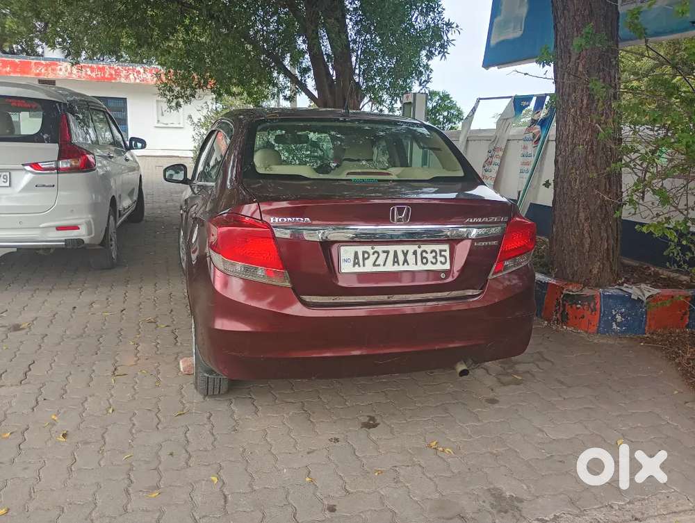 Honda Amaze Diesel Manual 2015 Variant